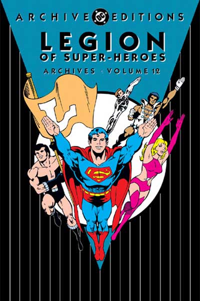 Image: Legion of Super-Heroes Archives Vol. 12 HC  - DC Comics