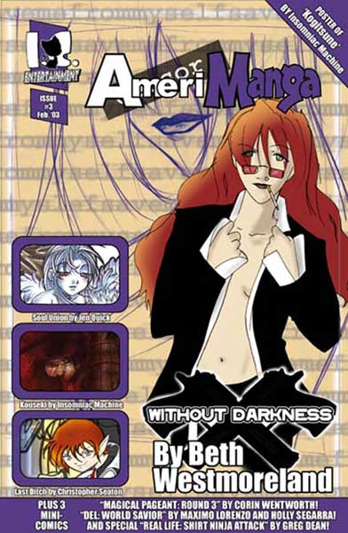 Image: Amerimanga Vol. 1 #3 - Ironcat/Ic Entertainment/Studio Ironcat