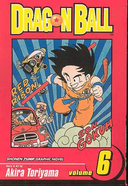 Image: Dragonball Vol. 06 SC  - Viz Media LLC
