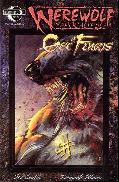 Image: Werewolf the Apocalypse: Get of Fenris SC  - Moonstone