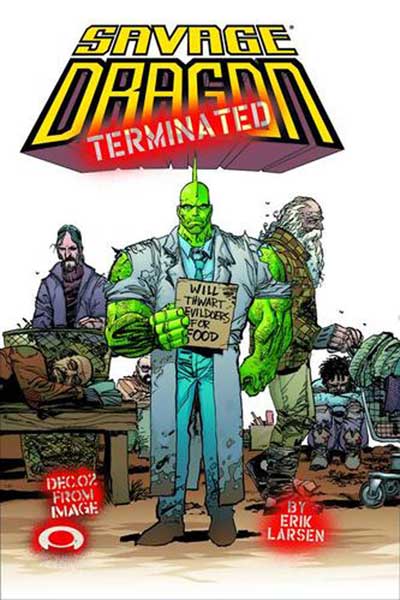 Image: Savage Dragon Vol. 08: Terminated  (signed hc) - Image Comics