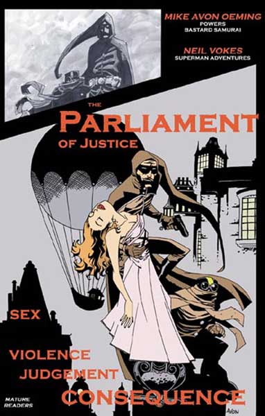 Image: Parliament of Justice  - Image Comics