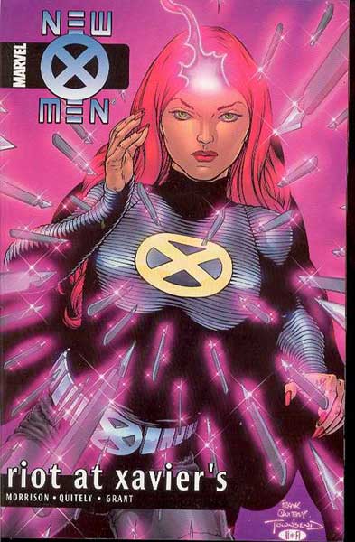Image: New X-Men Vol. 04: Riot at Xavier's SC  - Marvel Comics