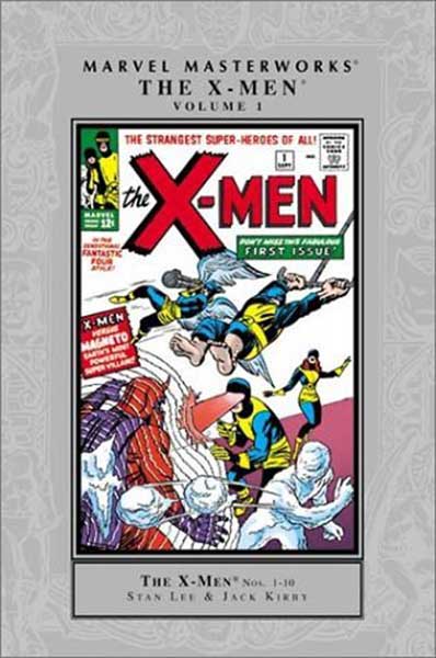 Image: Marvel Masterworks: X-Men Vol. 01 HC  - Marvel Comics