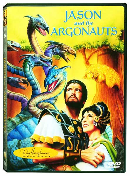 Image: Jason and the Argonauts DVD  - 