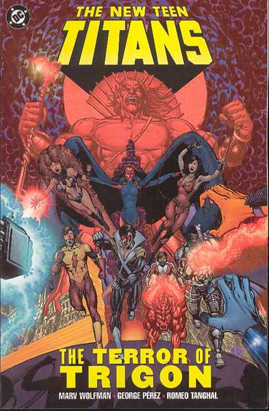 Image: New Teen Titans: The Terror of Trigon SC  - DC Comics