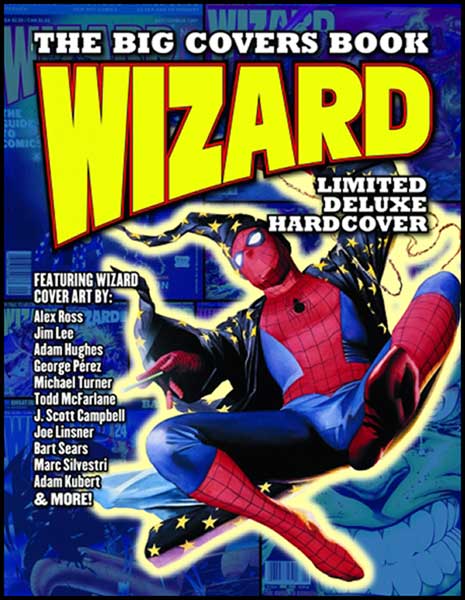 Image: Wizard Big Covers HC  - 