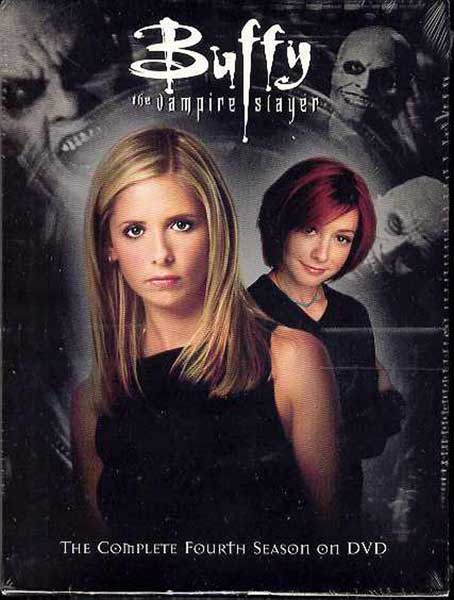 Image: Buffy the Vampire Slayer Season 4 Box Set DVD  - 