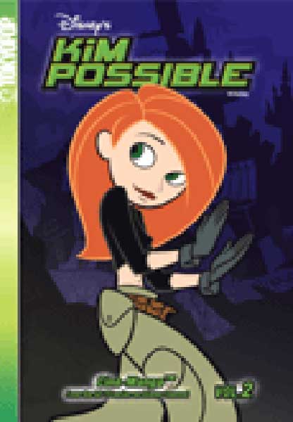 Kim Possible Cine-Manga Vol. 02 SC - Westfield Comics