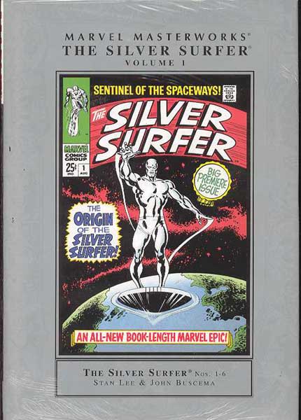 Image: Marvel Masterworks: Silver Surfer Vol. 1 HC  - Marvel Comics