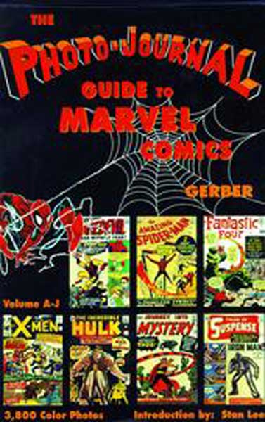 Image: Photo-Journal Guide To Marvel Comics Vol. 03 & 4 Set  - Marvel Comics