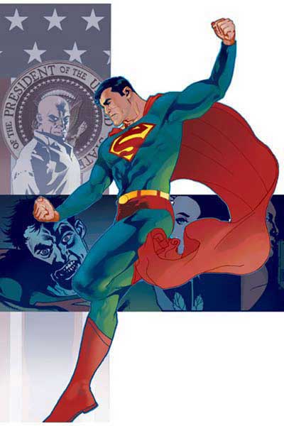 Image: Superman: President Lex SC  - DC Comics