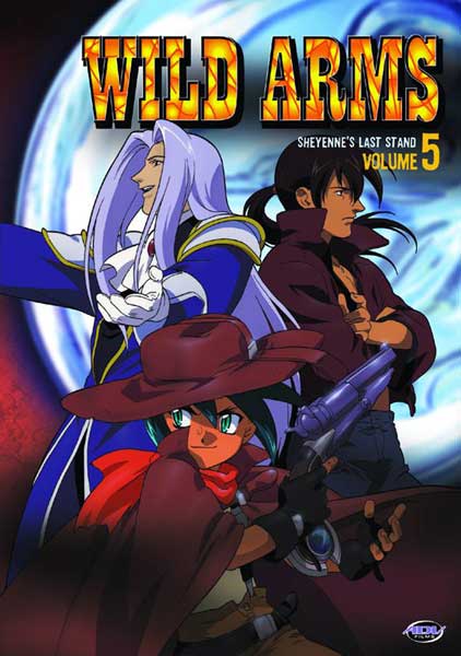 Image: Wild Arms Vol. 5: Sheyenne's Last Stand DVD  - 