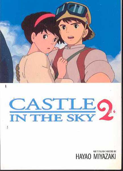 Image: Castle in the Sky Vol. 2 SC  - Viz Media LLC