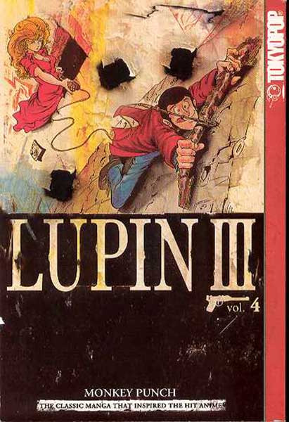 Image: Lupin III Vol. 04 SC  - Tokyopop