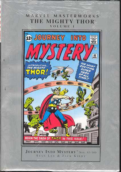 Image: Marvel Masterworks: Mighty Thor Vol. 01 HC  - Marvel Comics