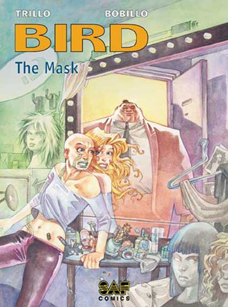 Image: Bird Vol. 02: The Mask HC  - SAF Comics