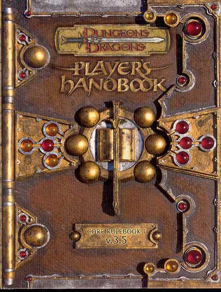 Image: Dungeons & Dragons: Player's Handbook - Revised Edition HC  - 