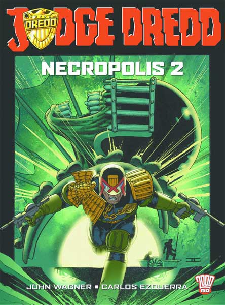 Image: Judge Dredd: Necropolis Book Two SC  - Rebellion