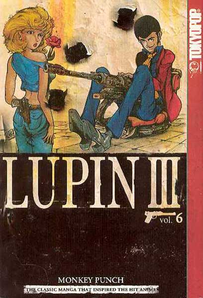 Image: Lupin III Vol. 06 SC  - Tokyopop