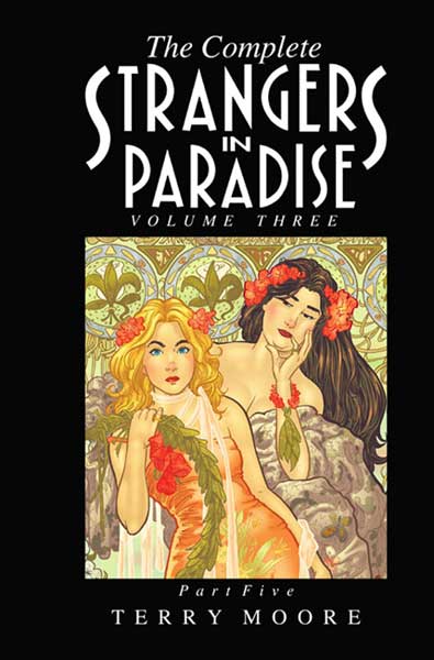 Image: Complete Strangers in Paradise Book Three Part 5 HC  - Abstract Studios