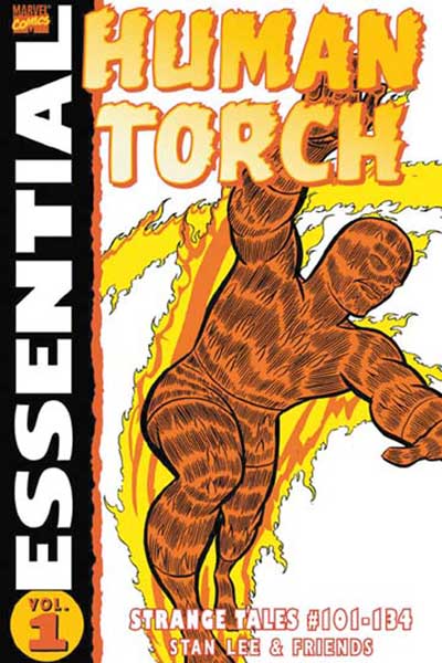 Image: Essential Human Torch Vol. 01 SC  - Marvel Comics