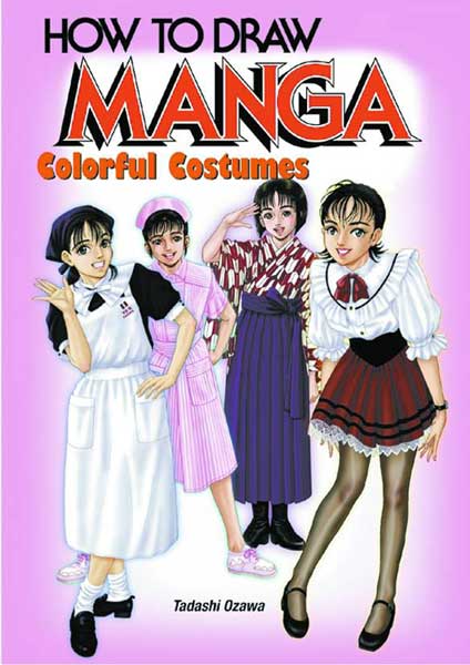 Image: How to Draw Manga: Colorful Costumes SC  - 
