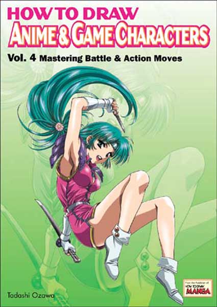 Image: How to Draw Anime & Game Characters Vol. 4 SC  - 