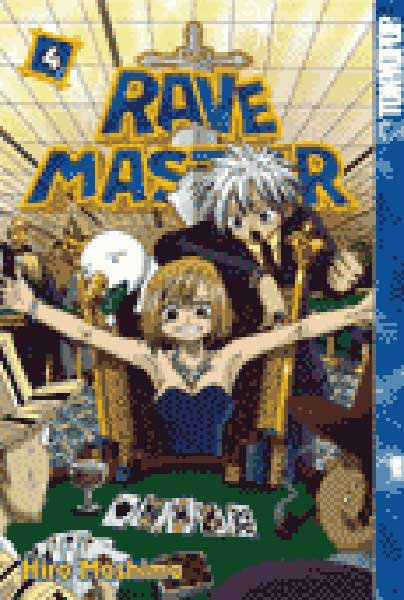 Image: Rave Master Vol. 04 SC  - Tokyopop