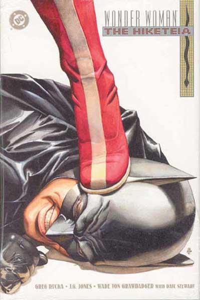 Image: Wonder Woman: Hiketeia SC  - DC Comics