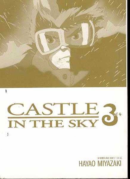 Image: Castle in the Sky Vol. 03 SC  - Viz Media LLC