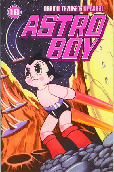 Image: Astro Boy Vol. 18 SC  - Dark Horse Comics