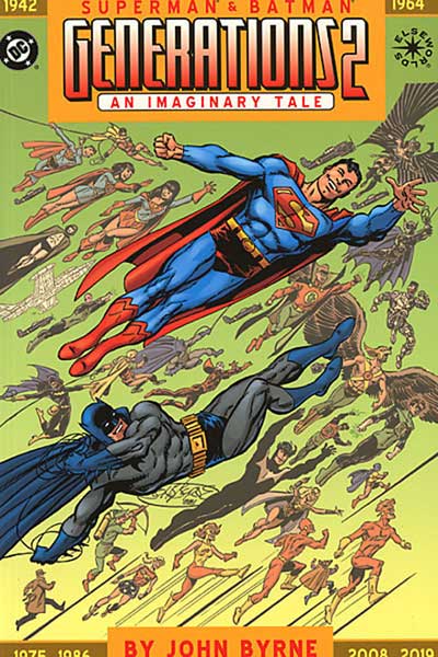 Image: Superman & Batman: Generations Vol. 02 SC  - DC Comics