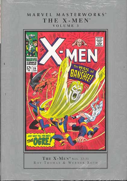 Image: Marvel Masterworks: X-Men Vol. 03 HC  - Marvel Comics