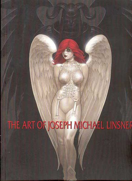 Image: Art of Joseph Michael Linsner SC  - Image Comics