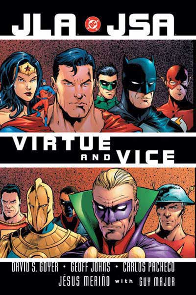 Image: JLA / JSA: Virtue & Vice SC  - DC Comics