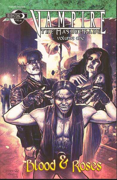 Image: Vampire the Masquerade Vol. 1 SC  - Moonstone