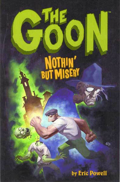 Image: Goon Vol. 1: Nothin' But Misery SC  - Dark Horse Comics