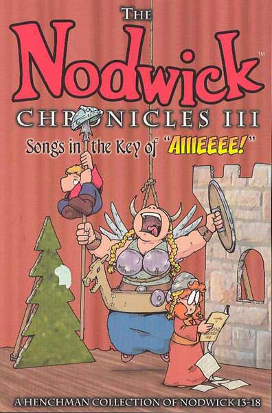Image: Nodwick Chronicles: Collected Nodwick Vol. 03 SC  - Do Gooder Press