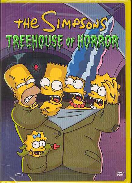 Image: Simpsons: Treehouse of Horror DVD  - 