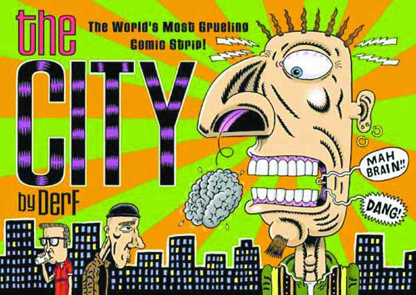 Image: City Vol. 1 SC  - Amaze Ink/Slave Labor Graphics