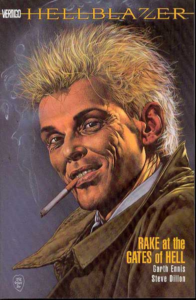 Image: John Constantine, Hellblazer: Rake at the Gates of Hell SC  - DC Comics