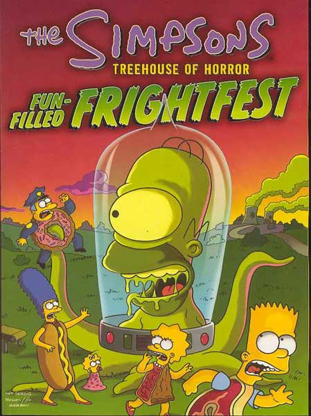 Image: Simpsons: Treehouse of Horror Fun-Filled Frightfest SC  - 