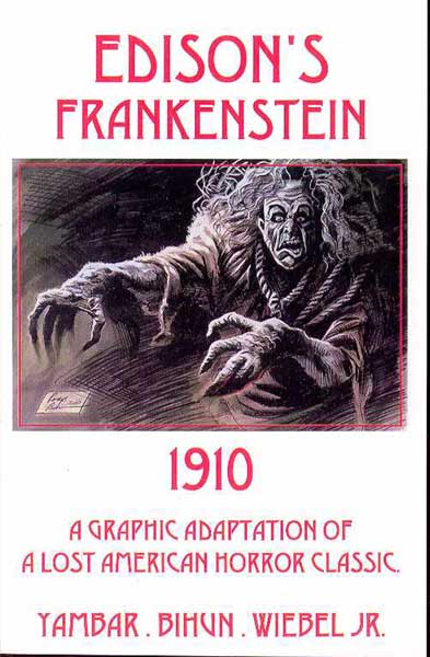 Image: Edison's Frankenstein  (1910) Vol. 1 SC - 