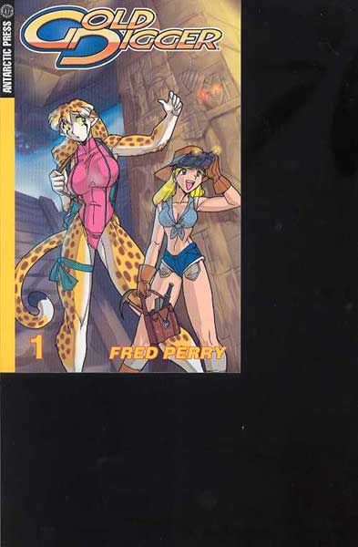 Image: Gold Digger Pocket Manga Vol. 01 SC  - Antarctic Press