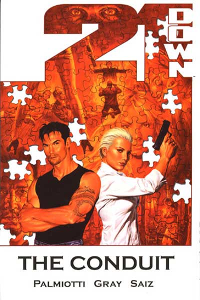 Image: 21 Down SC  - DC Comics