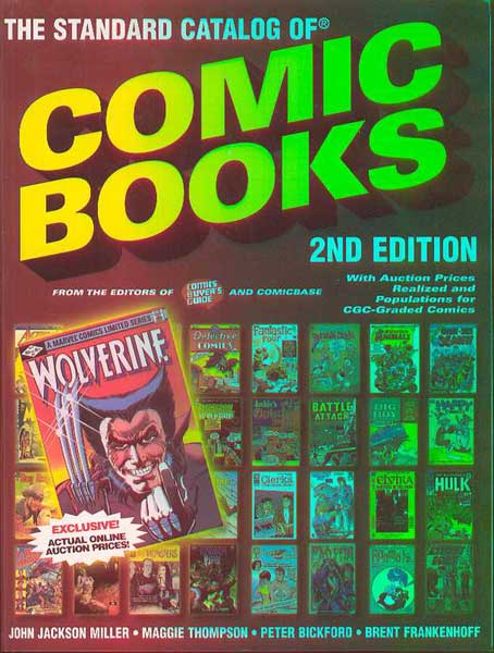Image: Standard Catalog of Comic Books - 2nd Edition SC  - 