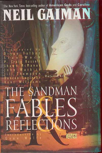 Image: Sandman Vol. 06: Fables & Reflections HC  - DC Comics