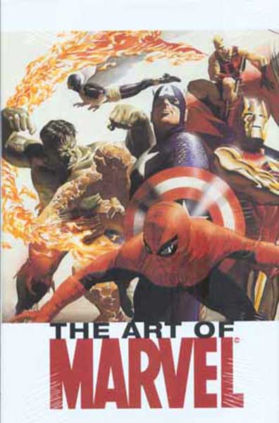 Image: Art of Marvel Comics Vol. 01 HC  - Marvel Comics