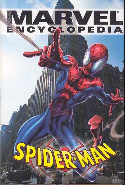 Image: Marvel Encyclopedia Vol. 04: Spider-Man HC  - Marvel Comics